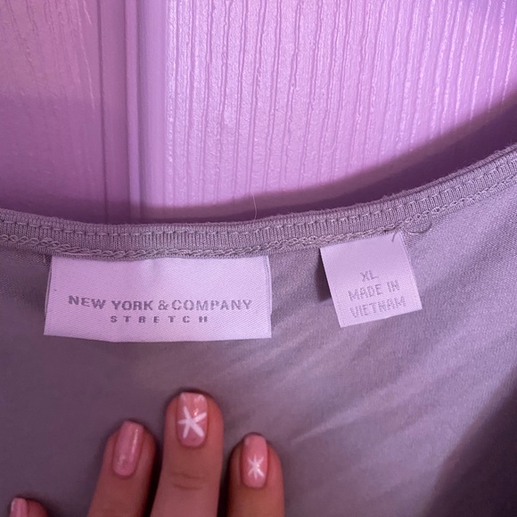 New York & Company blue and grey tank! - Picture 2 of 3